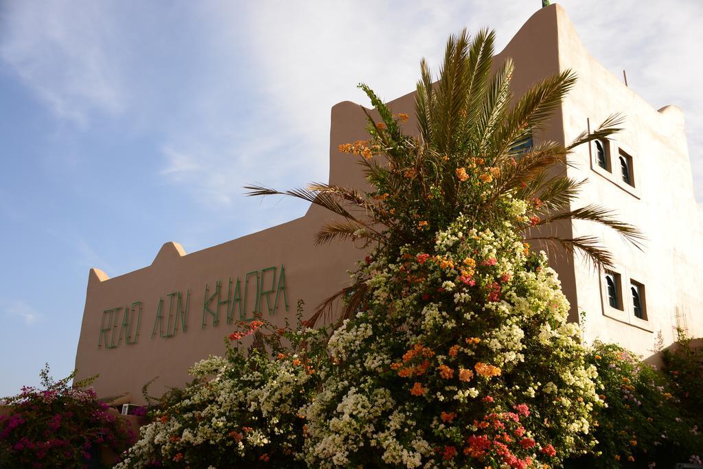 Riad Ain Khadra Taroudant Eksteriør bilde