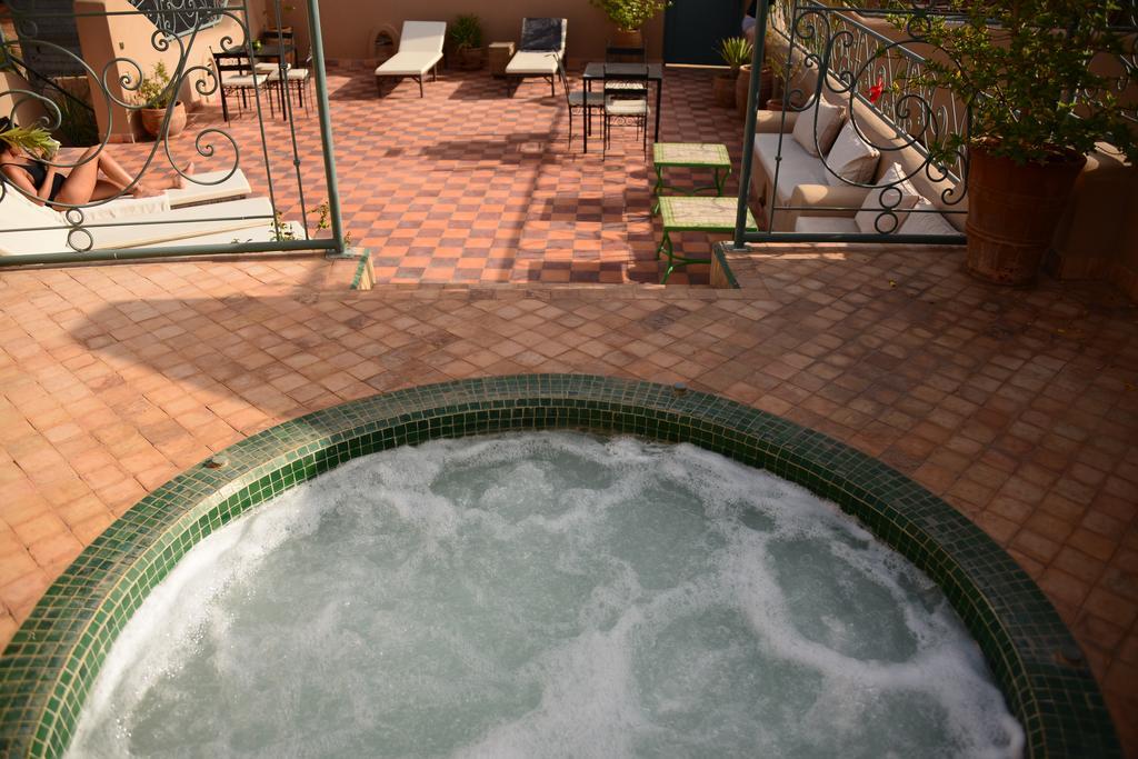 Riad Ain Khadra Taroudant Eksteriør bilde