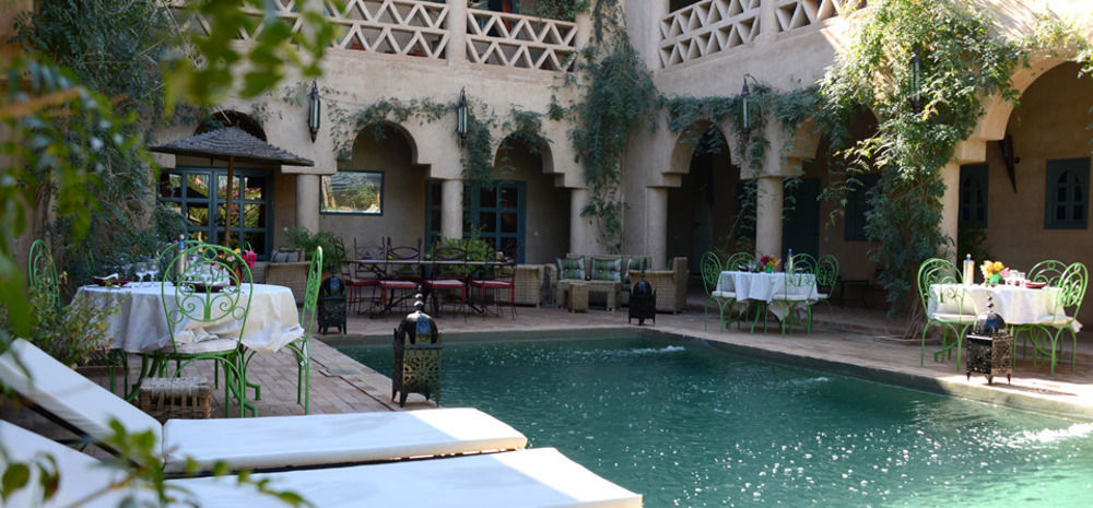 Riad Ain Khadra Taroudant Eksteriør bilde